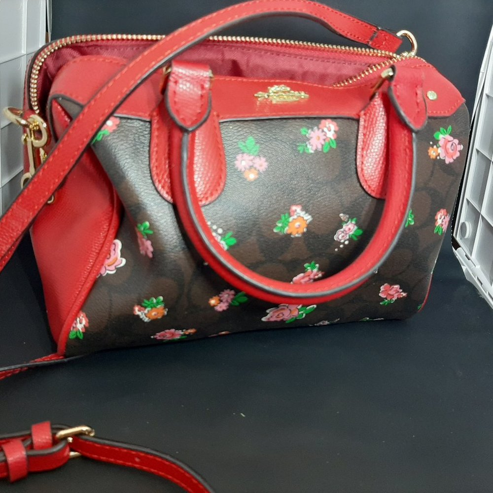 Coach Mini Bennett Satchel